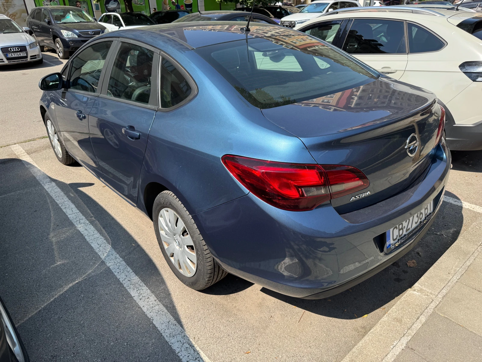 Opel Astra J Restyling, снимка 4 - Автомобили и джипове - 55839442