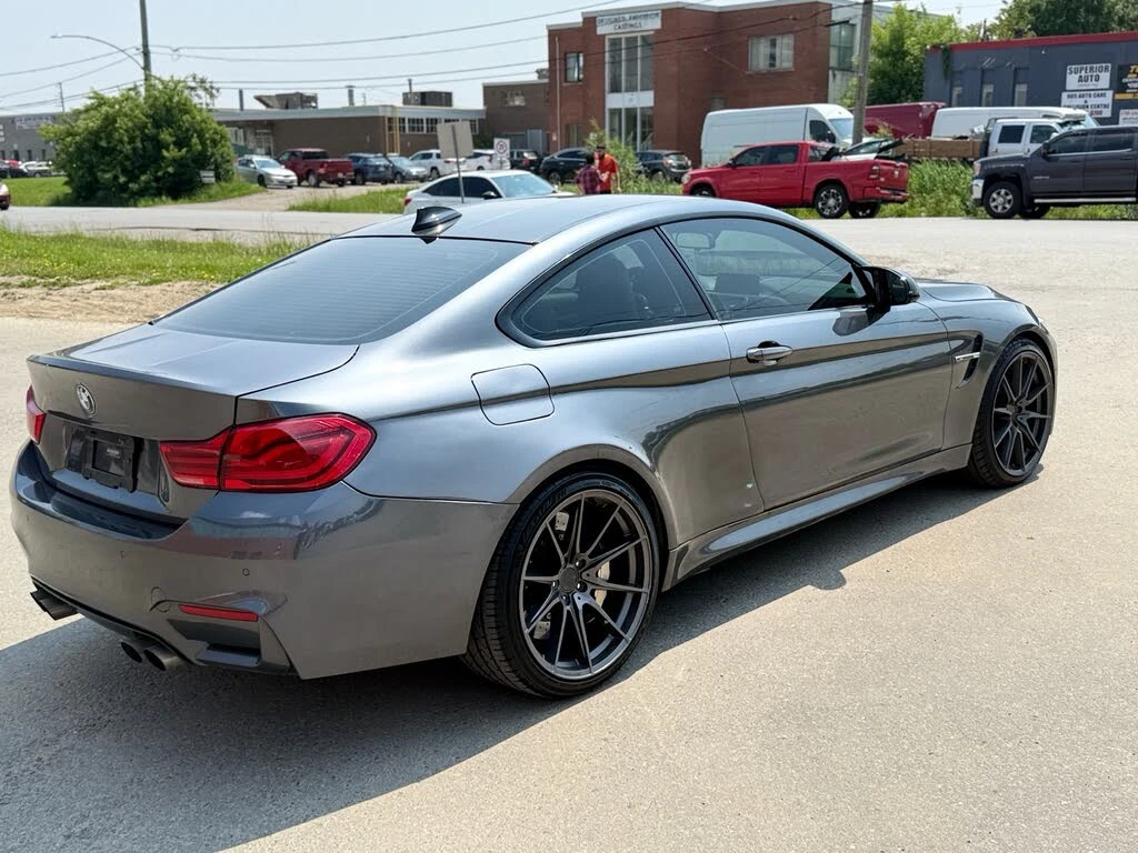 BMW M4 ПЕРФЕКТНА, снимка 4 - Автомобили и джипове - 55787361