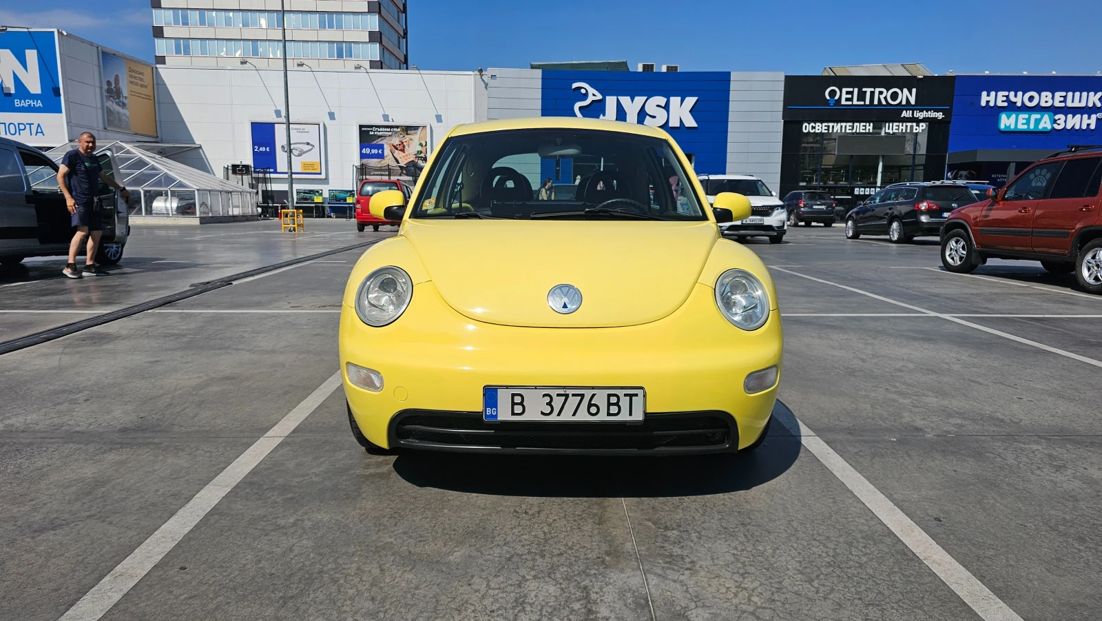 VW Beetle, снимка 3 - Автомобили и джипове - 55805845
