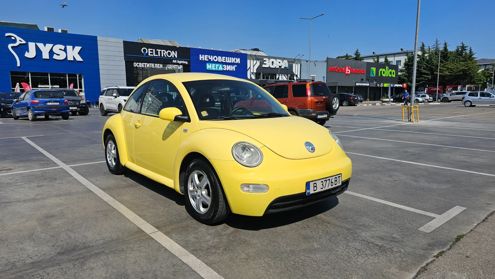 VW Beetle