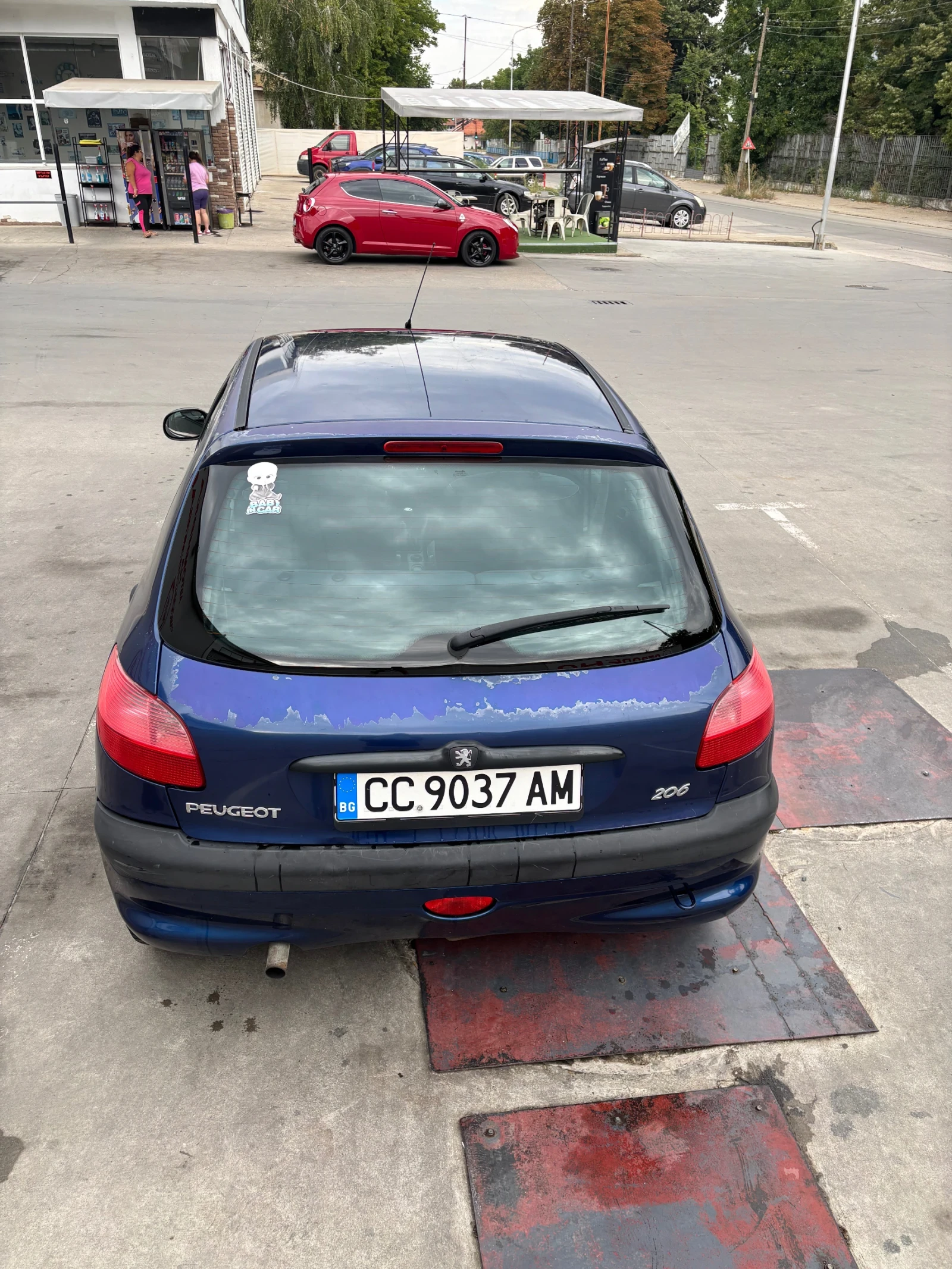 Peugeot 206, снимка 6 - Автомобили и джипове - 55828941
