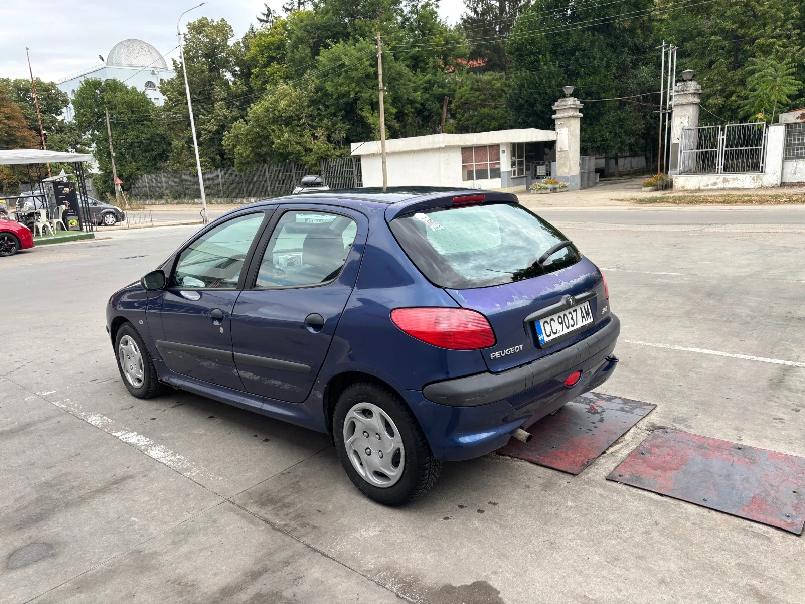 Peugeot 206, снимка 4 - Автомобили и джипове - 55828941