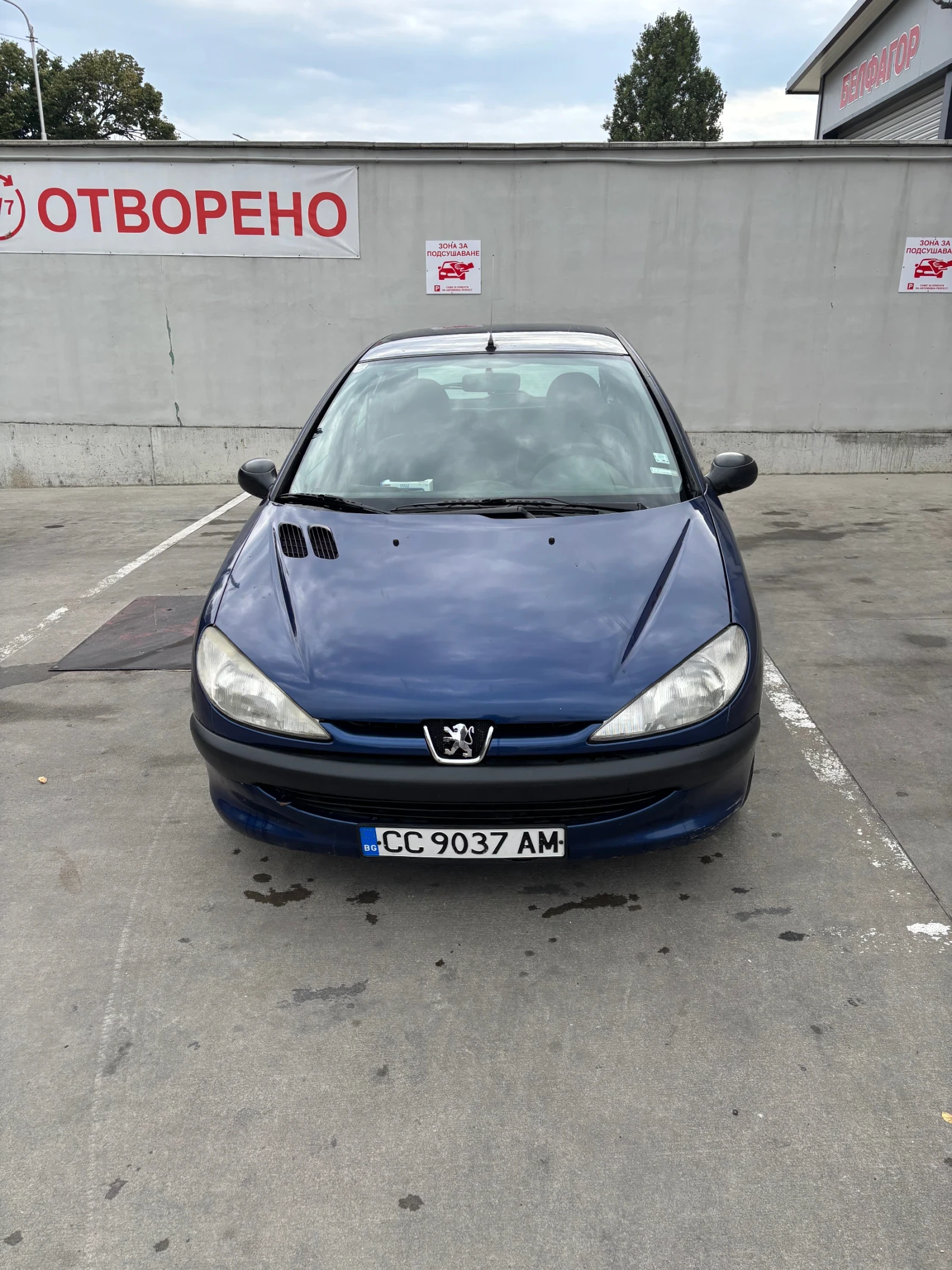 Peugeot 206, снимка 5 - Автомобили и джипове - 55828941