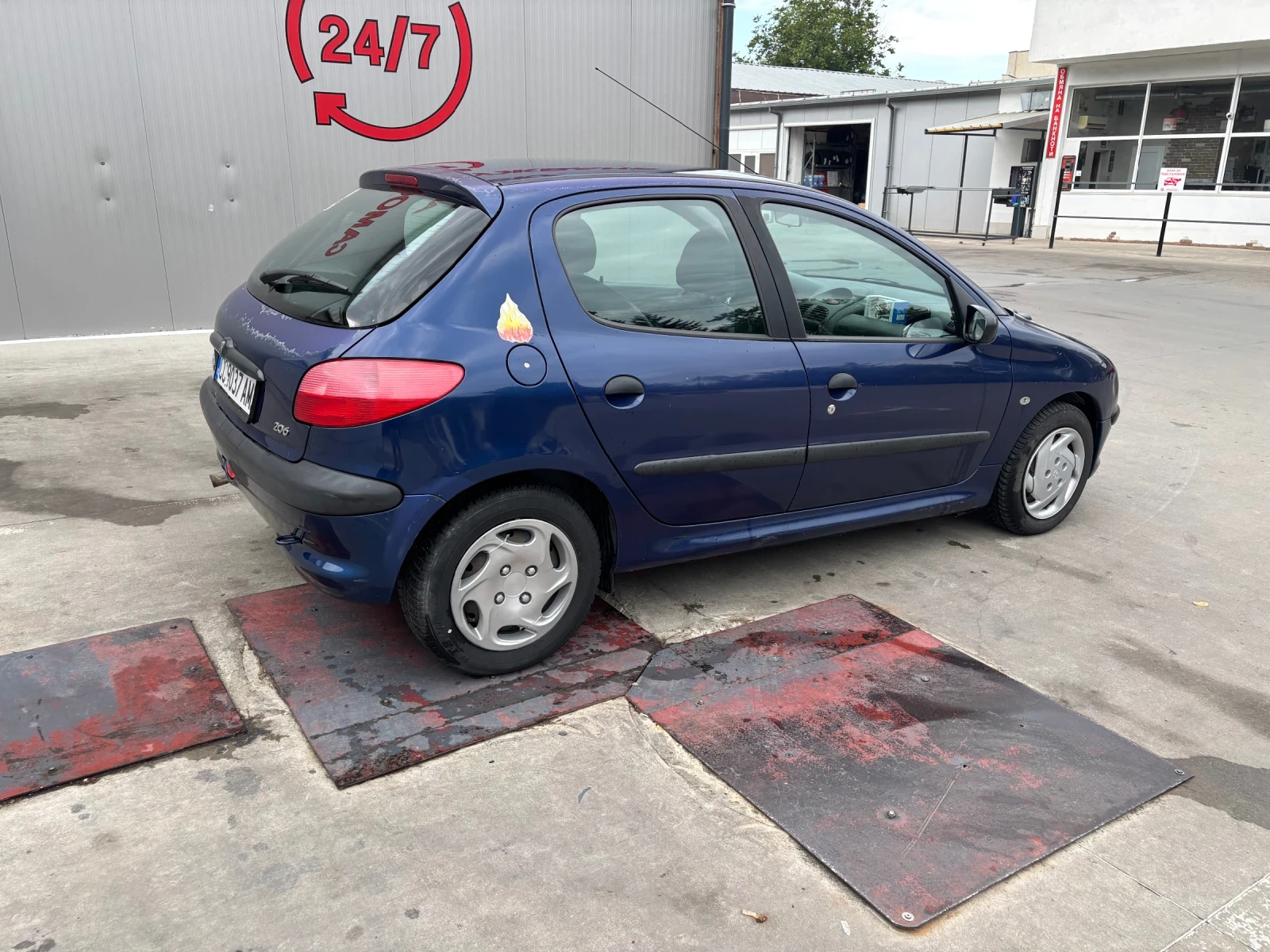Peugeot 206, снимка 3 - Автомобили и джипове - 55828941