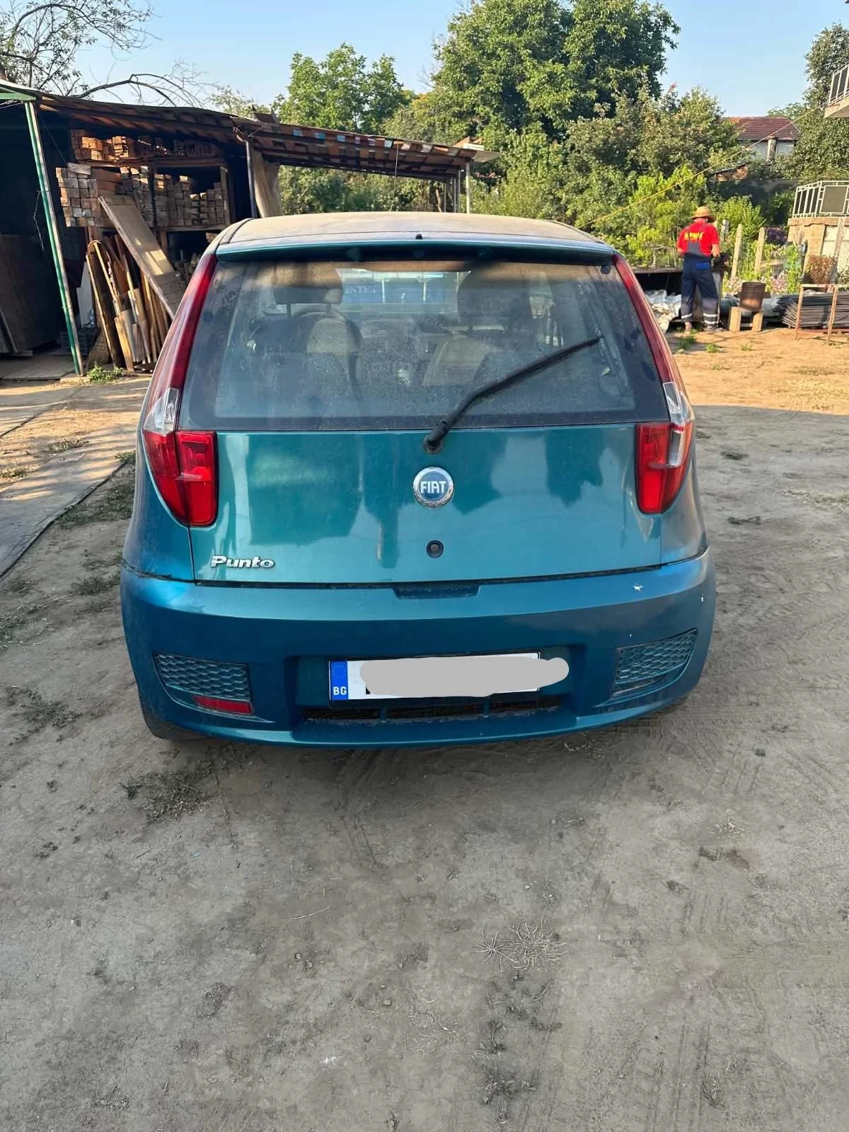 Fiat Punto, снимка 7 - Автомобили и джипове - 55879076