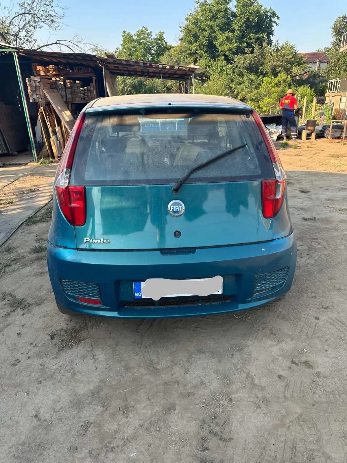 Fiat Punto, снимка 4 - Автомобили и джипове - 55879076