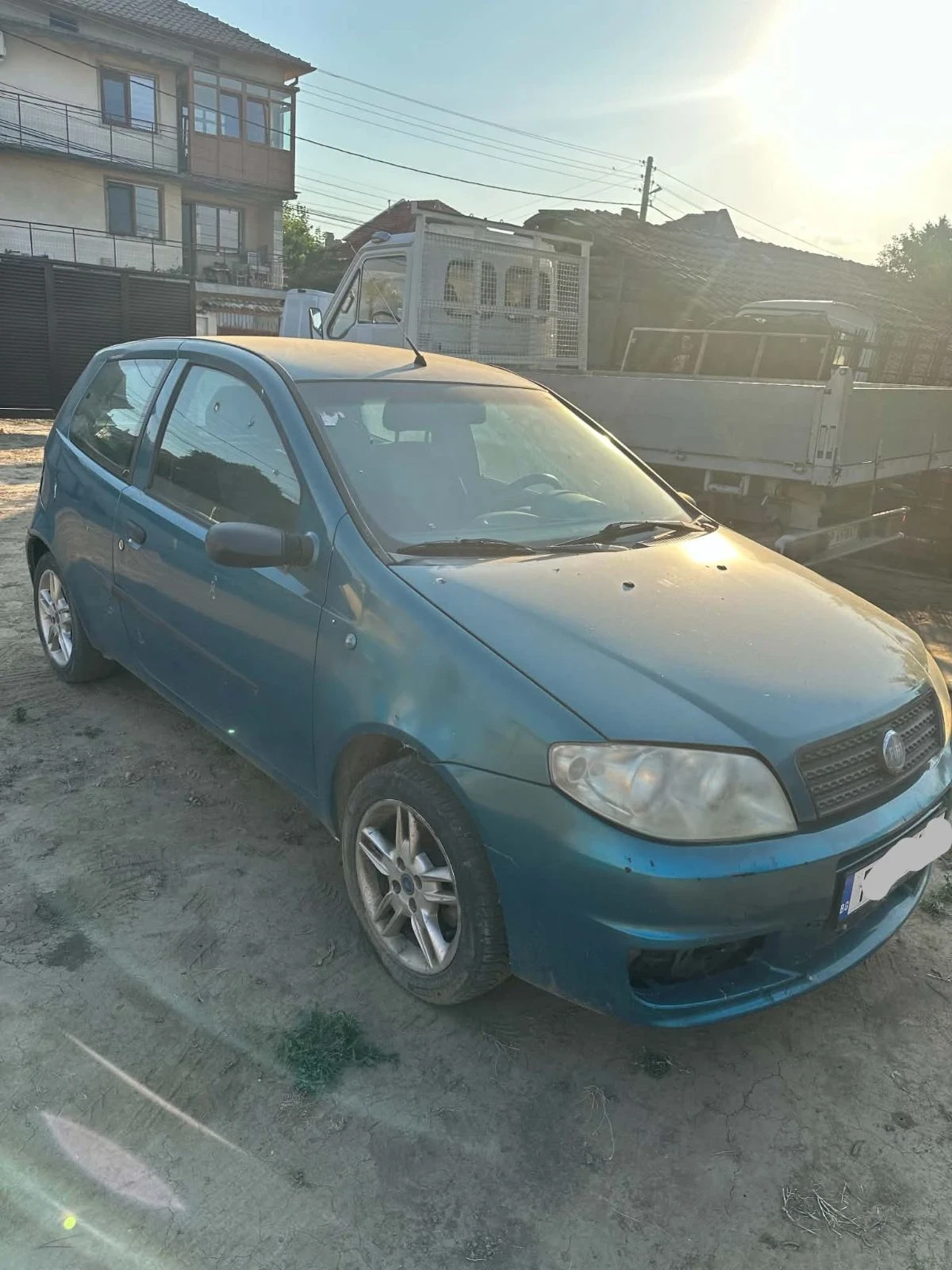 Fiat Punto, снимка 5 - Автомобили и джипове - 55879076