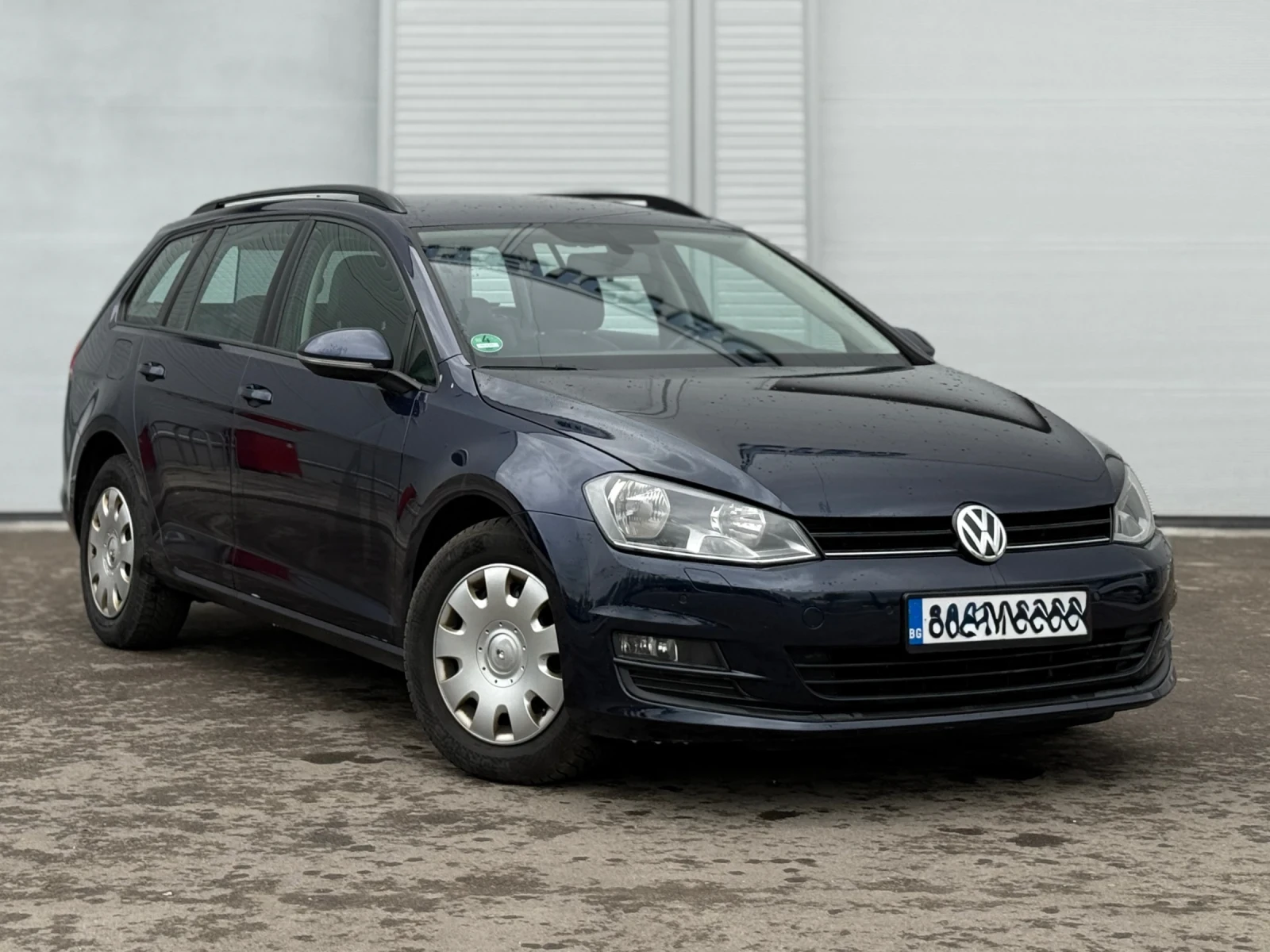 VW Golf Variant 2.0 TDI Highline 