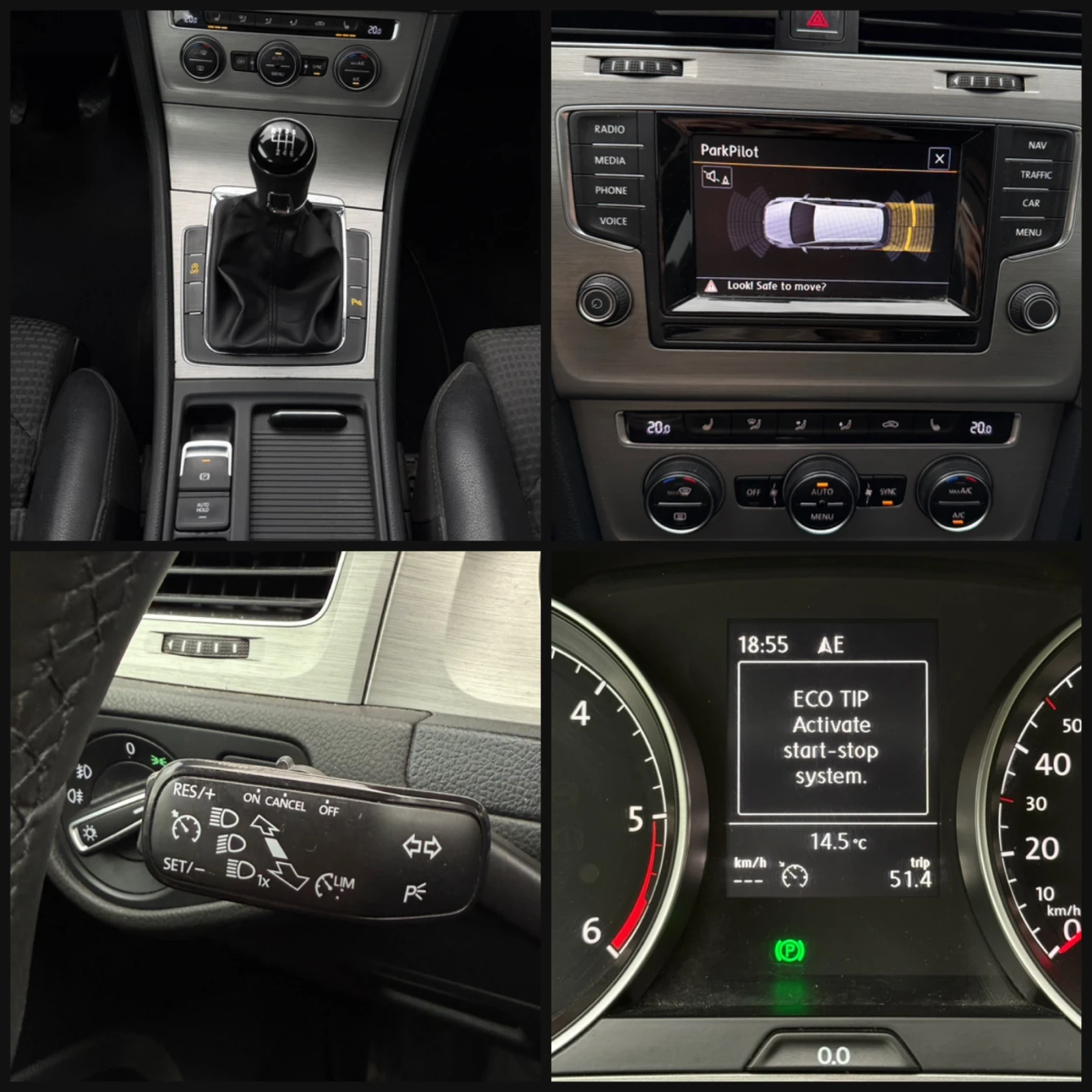 VW Golf Variant 2.0 TDI Highline , снимка 11 - Автомобили и джипове - 56120053