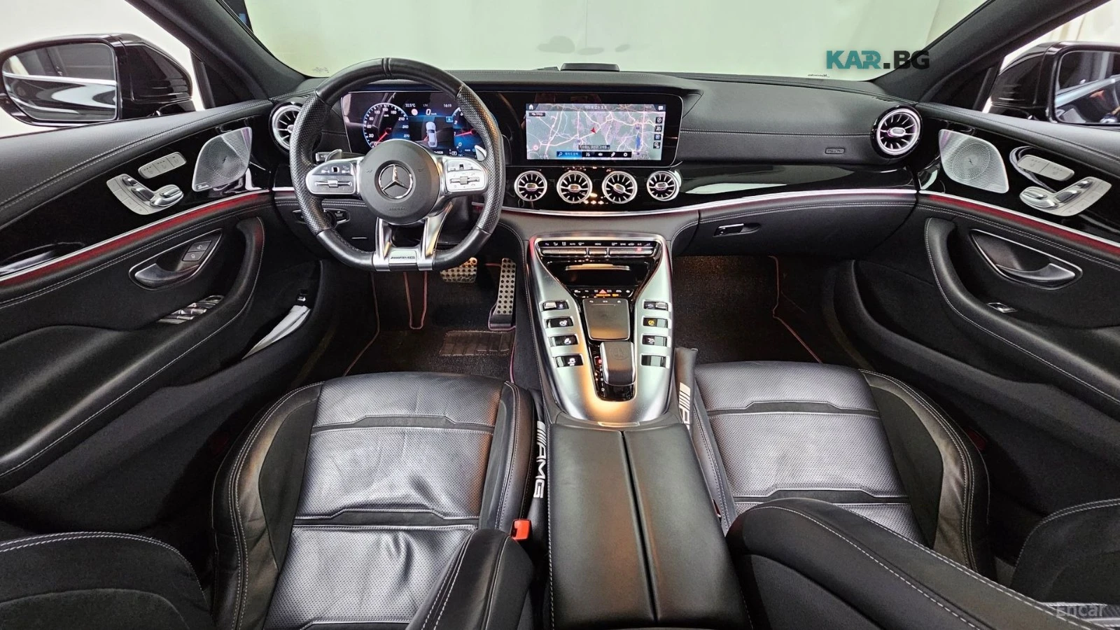 Mercedes-Benz AMG GT 43 4MATIC+ * HEADUP* BURMESTER* 360 CAM* ��������� | Mobile.bg � ����������� 7