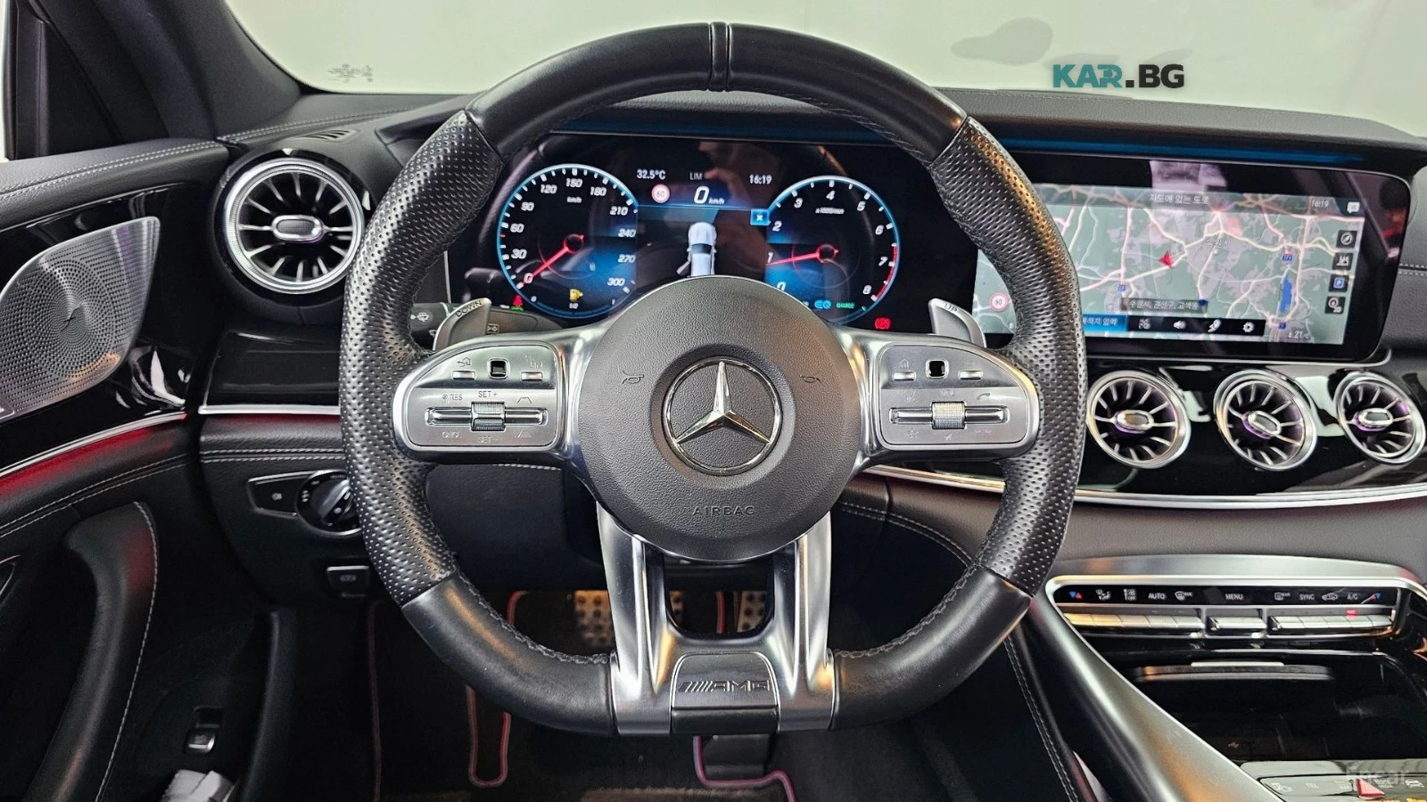 Mercedes-Benz AMG GT 43 4MATIC+ * HEADUP* BURMESTER* 360 CAM* ��������� | Mobile.bg � ����������� 13