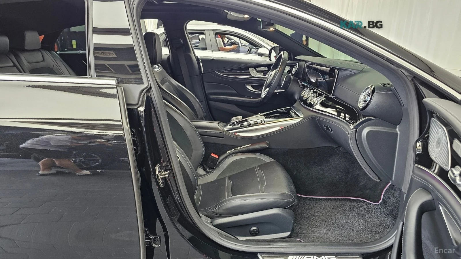 Mercedes-Benz AMG GT 43 4MATIC+ * HEADUP* BURMESTER* 360 CAM* ��������� | Mobile.bg � ����������� 11