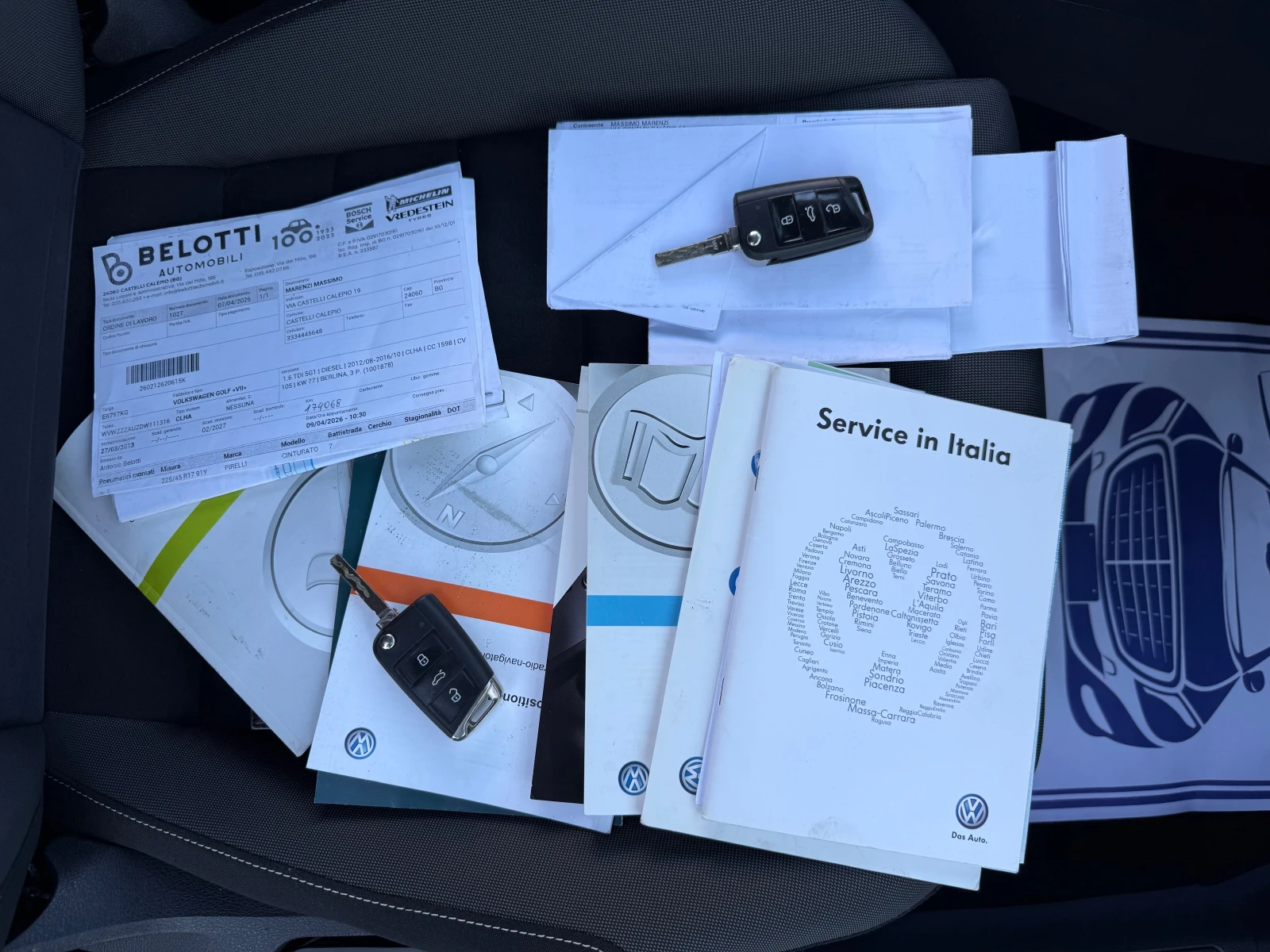 VW Golf 1.6TDI -DSG, снимка 13 - Автомобили и джипове - 56363472