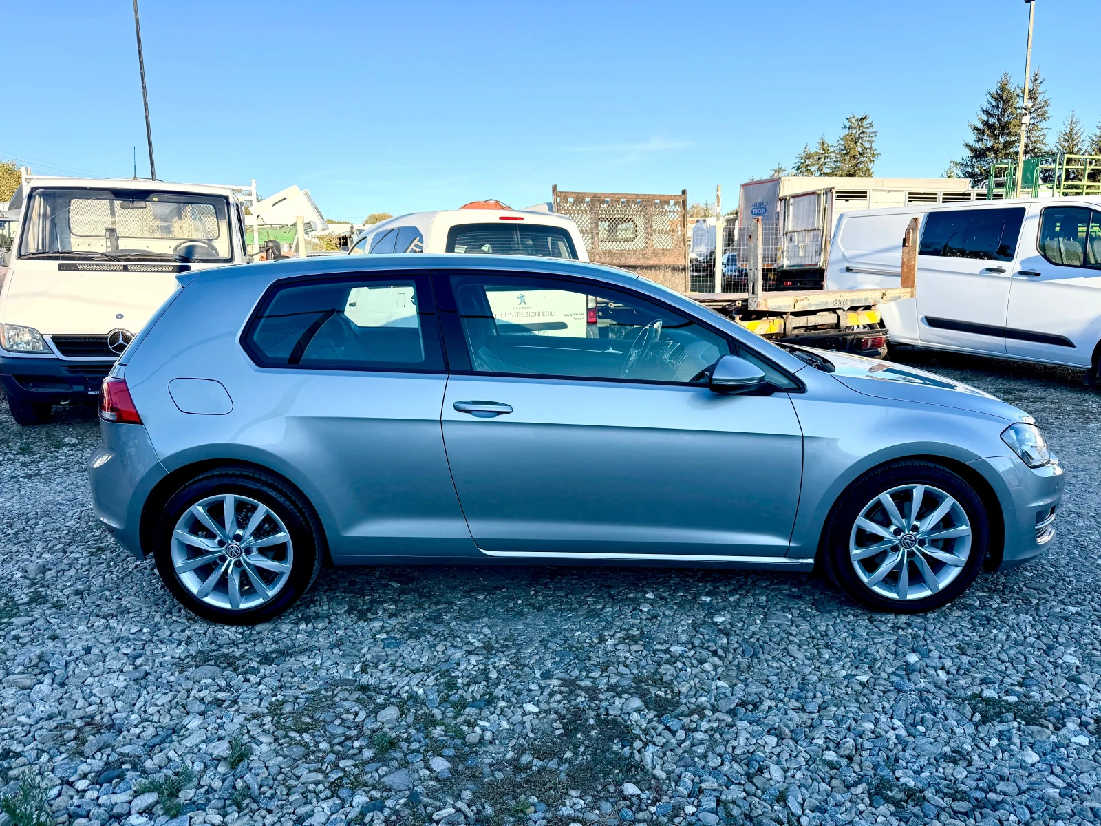 VW Golf 1.6TDI -DSG, снимка 7 - Автомобили и джипове - 56363472