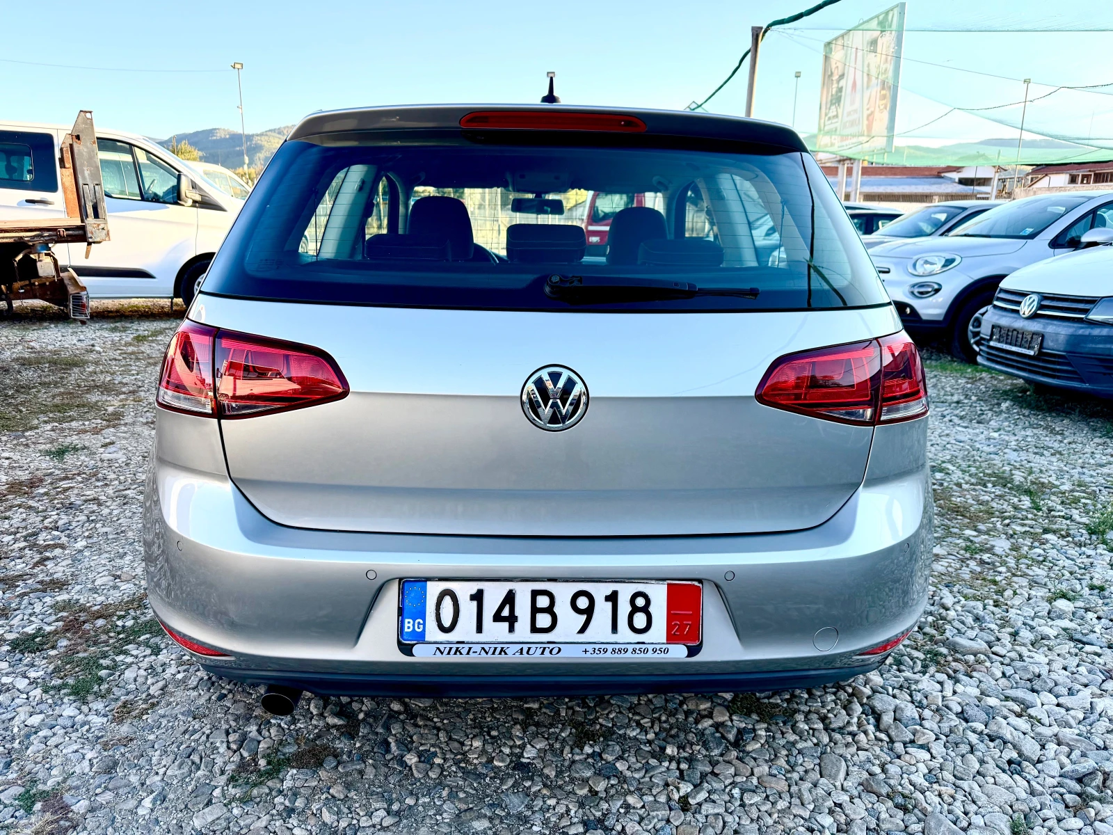 VW Golf 1.6TDI -DSG, снимка 5 - Автомобили и джипове - 56363472