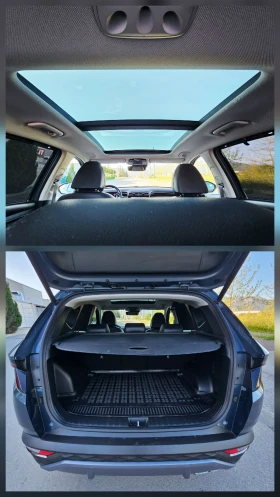 Hyundai Tucson 1.6TGDI 48V 7-speed DCT Панорама KeyLess 360Камери, снимка 17