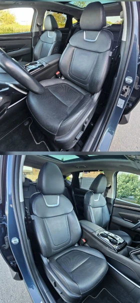 Hyundai Tucson 1.6TGDI 48V 7-speed DCT Панорама KeyLess 360Камери, снимка 7