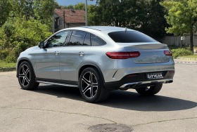 Mercedes-Benz GLE 43 AMG /4M/ DESIGNO EXCLUSIV/ BANG&OLUFSEN/360/PANO/3xTV/, снимка 4