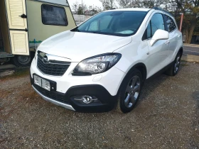 Opel Mokka АВТОМАТ, 135х.км.БялаПЕРЛА, НОВА, снимка 2