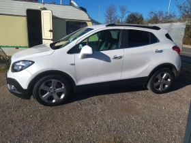 Opel Mokka АВТОМАТ, 135х.км.БялаПЕРЛА, НОВА, снимка 1