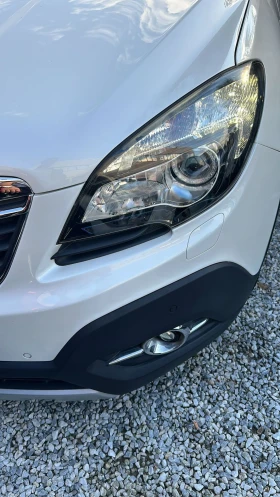 Opel Mokka АВТОМАТ, 135х.км.БялаПЕРЛА, НОВА, снимка 7