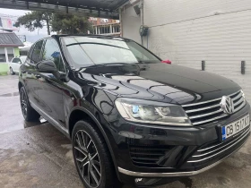     VW Touareg R Line