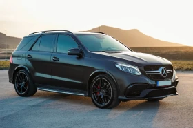 Mercedes-Benz GLE 63 S AMG, снимка 8