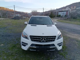 Mercedes-Benz ML 350 AMG 4matic Панорама на Пружини, снимка 3 - Автомобили и джипове - 53648911