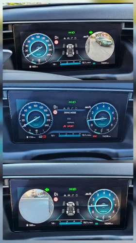 Hyundai Tucson 1.6TGDI 48V 7-speed DCT �������� KeyLess 360������ | Mobile.bg � ����� ������ 6