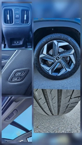 Hyundai Tucson 1.6TGDI 48V 7-speed DCT �������� KeyLess 360������ | Mobile.bg � ����� ������ 15