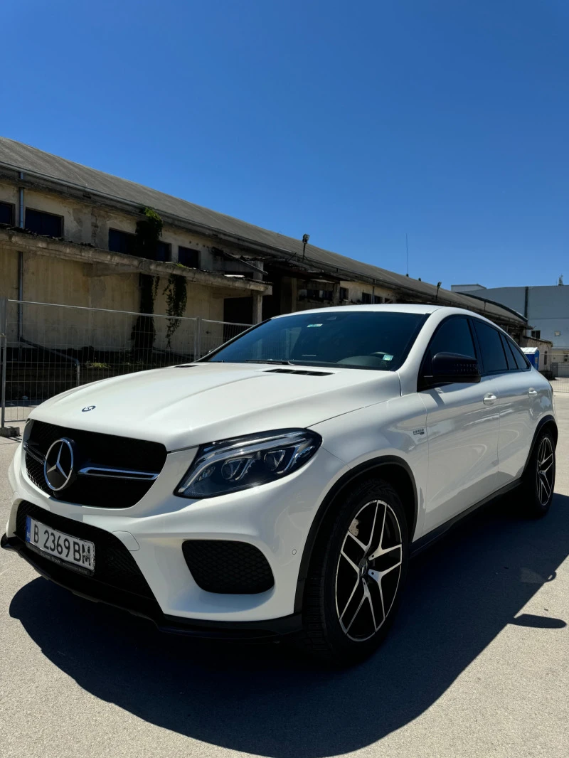 Mercedes-Benz GLE 43 AMG, снимка 1 - Автомобили и джипове - 47186319