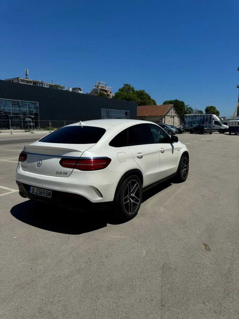 Mercedes-Benz GLE 43 AMG, снимка 3 - Автомобили и джипове - 47186319