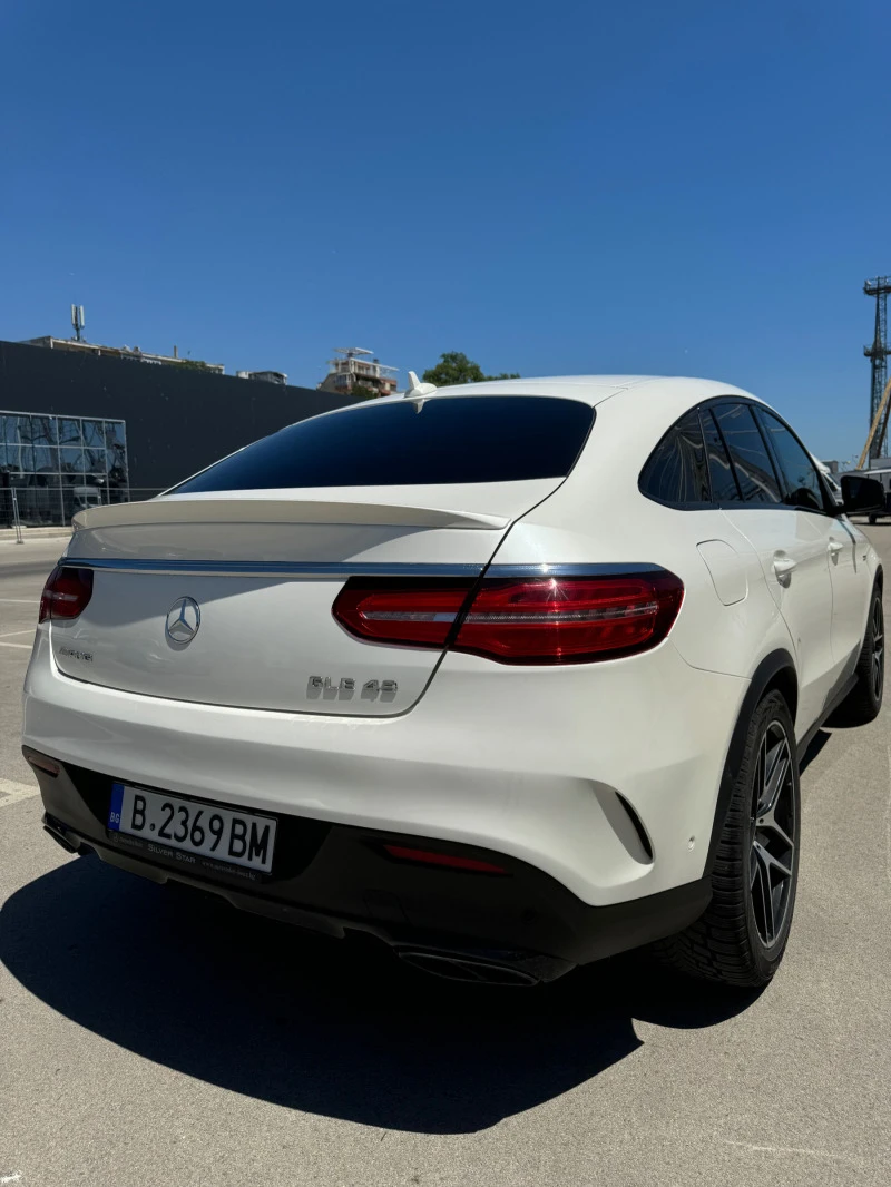 Mercedes-Benz GLE 43 AMG, снимка 4 - Автомобили и джипове - 47186319