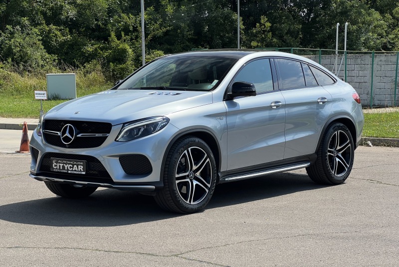 Mercedes-Benz GLE 43 AMG /4M/ DESIGNO EXCLUSIV/ BANG&OLUFSEN/360/PANO/3xTV/, снимка 3 - Автомобили и джипове - 46787985