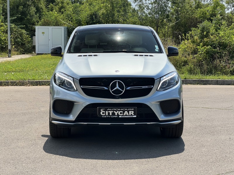 Mercedes-Benz GLE 43 AMG /4M/ DESIGNO EXCLUSIV/ BANG&OLUFSEN/360/PANO/3xTV/, снимка 2 - Автомобили и джипове - 46787985