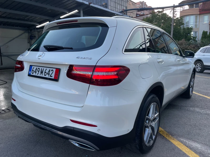 Mercedes-Benz GLC 250d AMG Перла, снимка 3 - Автомобили и джипове - 47005875