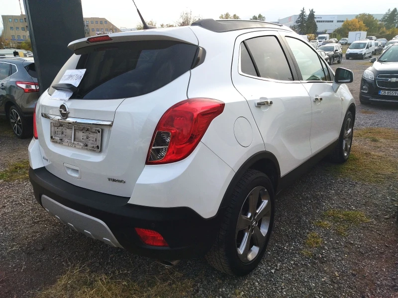 Opel Mokka АВТОМАТ, 135х.км.БялаПЕРЛА, НОВА, снимка 6 - Автомобили и джипове - 47680720