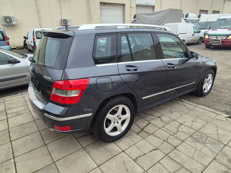 Mercedes-Benz GLK 220CDI* SPORT* КАТО-НОВО* РЕАЛНИ-КИЛОМЕТРИ, снимка 5 - Автомобили и джипове - 48339318