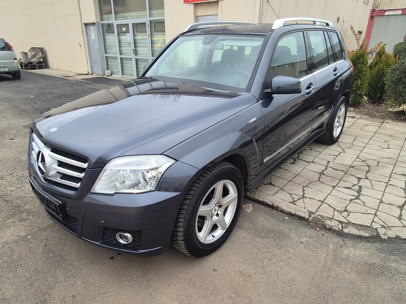 Mercedes-Benz GLK 220CDI* SPORT* КАТО-НОВО* РЕАЛНИ-КИЛОМЕТРИ, снимка 1 - Автомобили и джипове - 48339318