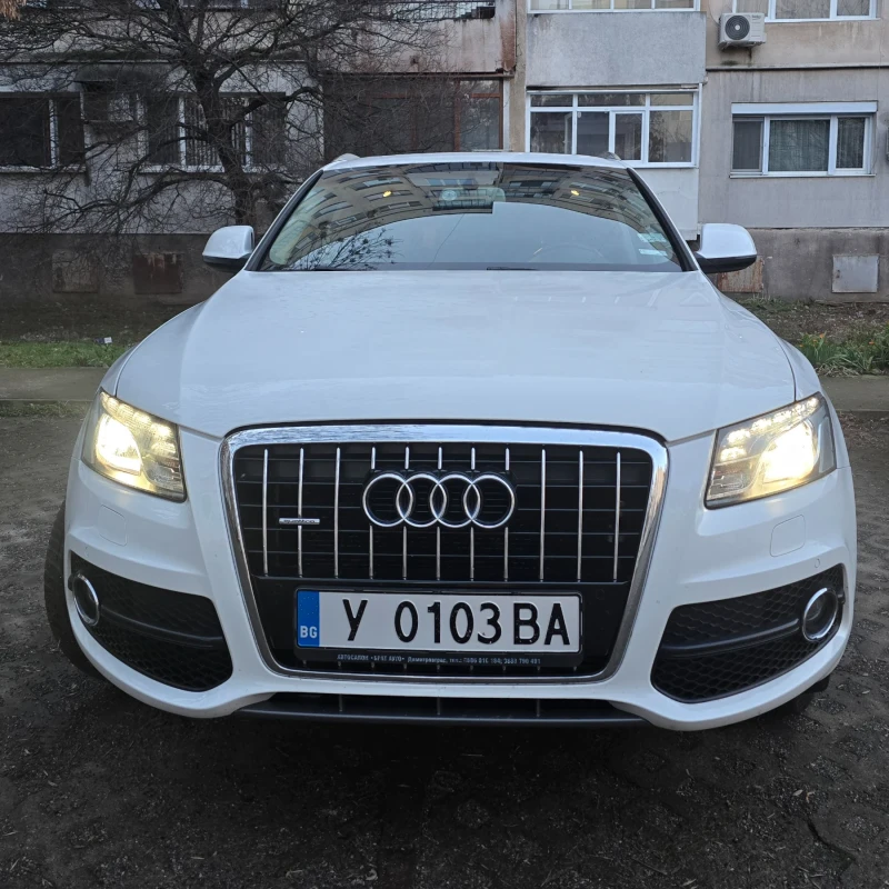 Audi Q5, снимка 1 - Автомобили и джипове - 48634313