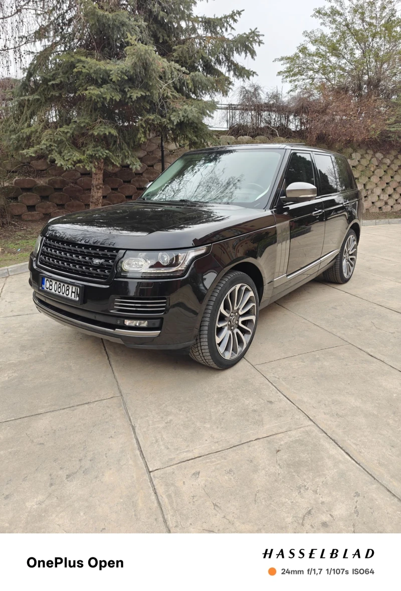 Land Rover Range rover Autobiography , снимка 3 - Автомобили и джипове - 48800034