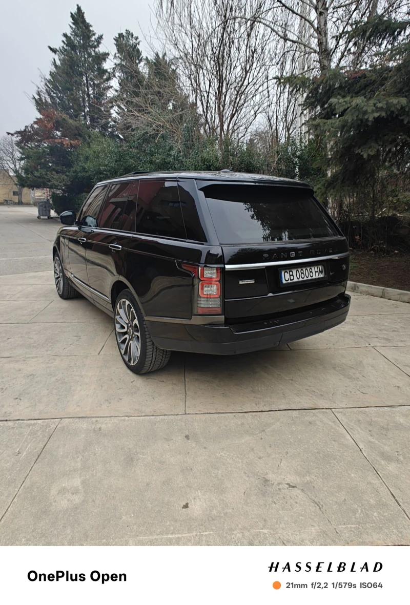 Land Rover Range rover Autobiography , снимка 5 - Автомобили и джипове - 48800034