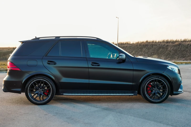 Mercedes-Benz GLE 63 S AMG, снимка 7 - Автомобили и джипове - 49539716