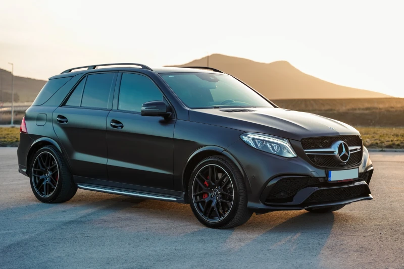 Mercedes-Benz GLE 63 S AMG, снимка 8 - Автомобили и джипове - 49539716