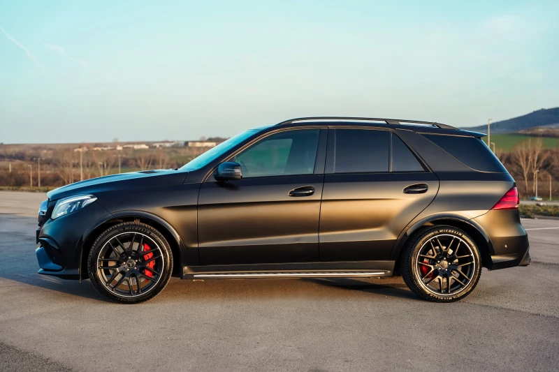 Mercedes-Benz GLE 63 S AMG, снимка 3 - Автомобили и джипове - 49539716