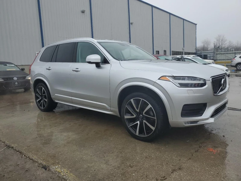 Volvo Xc90 T6 MOMENTUM* ПОДГРЕВ* 360* HARMAN/KARDON* ПАНО, снимка 3 - Автомобили и джипове - 49561175