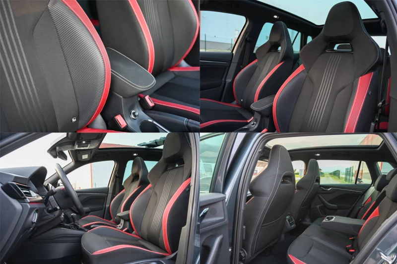 Skoda Kamiq 1.6TDI* MonteCarloPlus* Панорама* Камера* , снимка 12 - Автомобили и джипове - 50647537