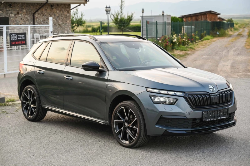 Skoda Kamiq 1.6TDI* MonteCarloPlus* Панорама* Камера* , снимка 2 - Автомобили и джипове - 50647537