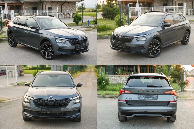 Skoda Kamiq 1.6TDI* MonteCarloPlus* Панорама* Камера* , снимка 5 - Автомобили и джипове - 50647537