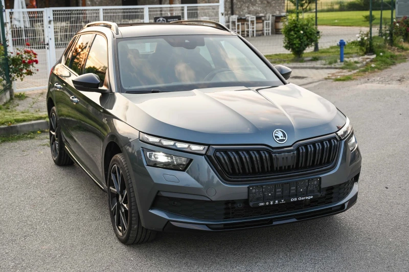 Skoda Kamiq 1.6TDI* MonteCarloPlus* Панорама* Камера* , снимка 4 - Автомобили и джипове - 50647537